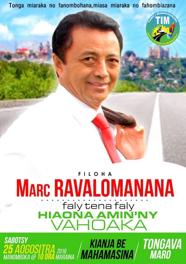 rencontre andry rajoelina marc ravalomanana